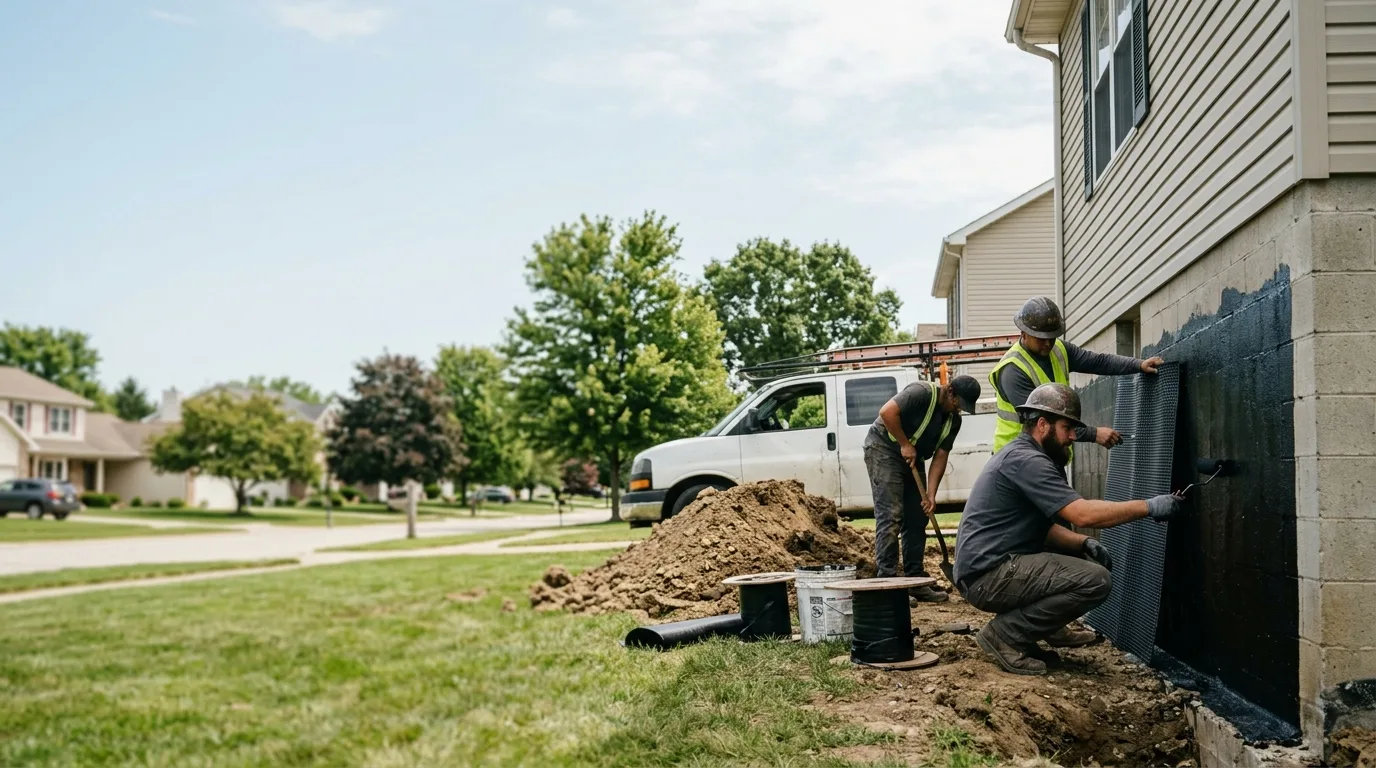 Basement Waterproofing in Alexandria, MN near me
